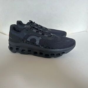 On Cloudmonster Triple Black Sneakers, 61.99205, Size 13M